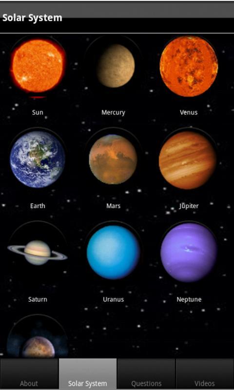 Our Solar System截图1