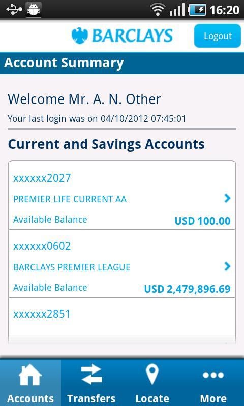 Barclays Zimbabwe截图8