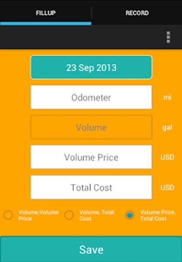 Fuel Log - Mileage截图9