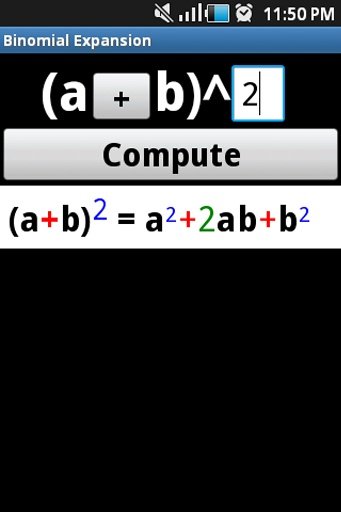 Binomial Expansion截图1