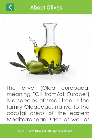 Viva Olive Oil截图2