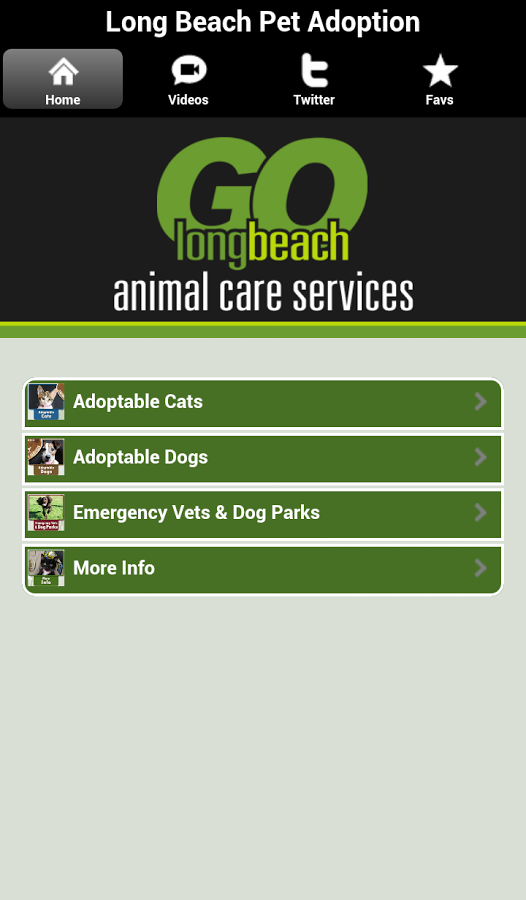 Long Beach Animal Care S...截图3