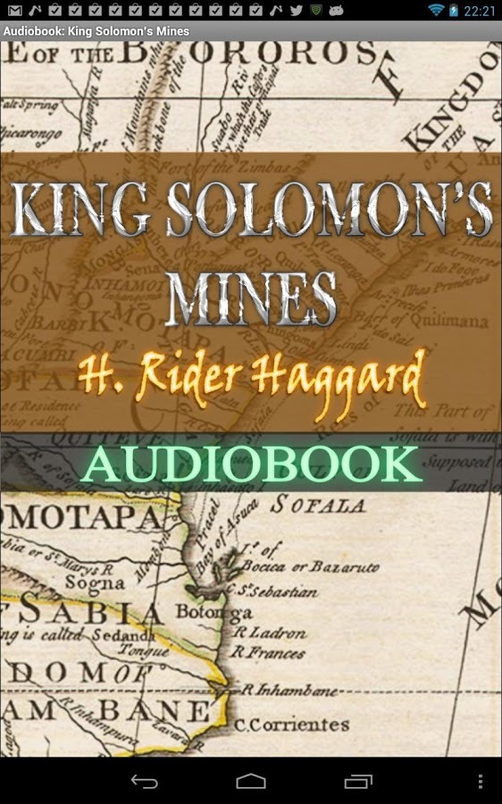 Audio: King Solomon's Mines截图1