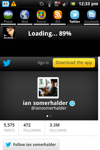 Ian Somerhalder Fan Club截图7