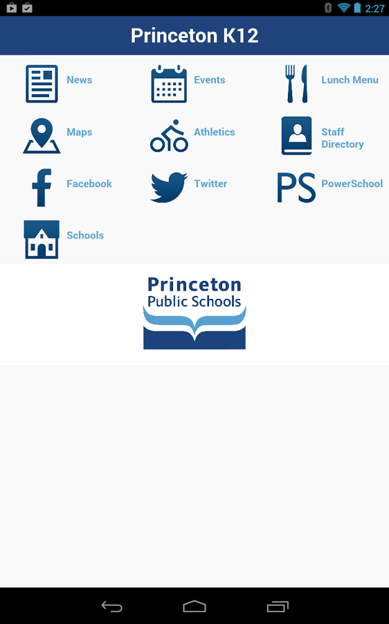 Princeton K12截图3