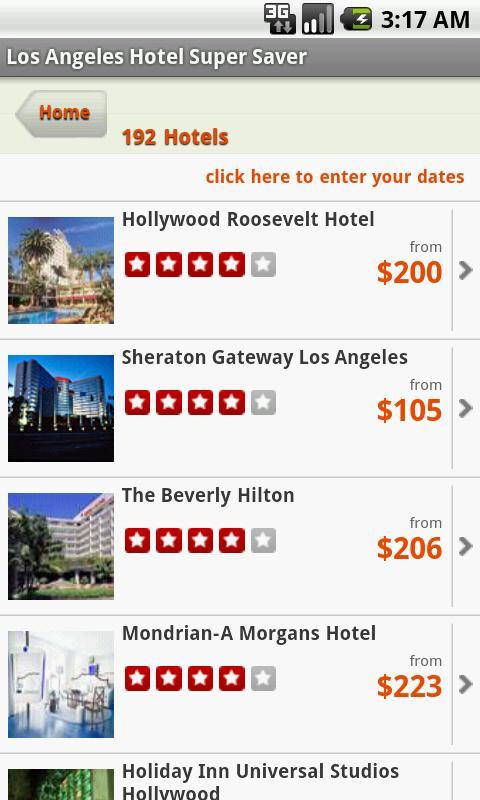 Los Angeles Hotel Super ...截图1