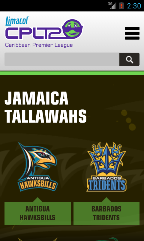 Caribbean Premier League...截图3