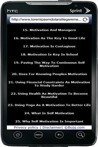 Effective Motivation Guide截图2