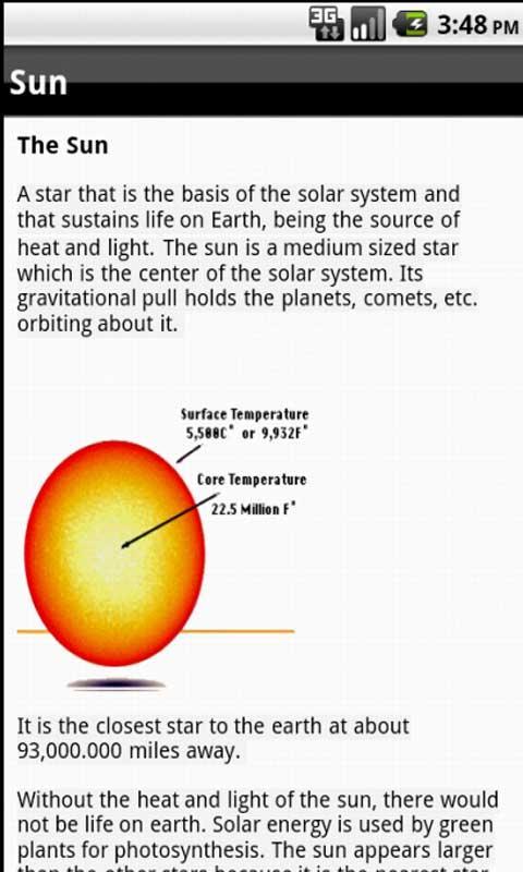 Our Solar System截图7