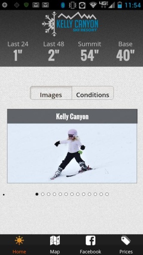 Kelly Canyon Ski Resort截图3