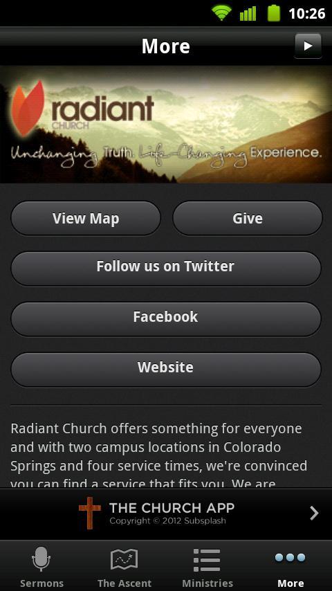 Radiant Church截图3