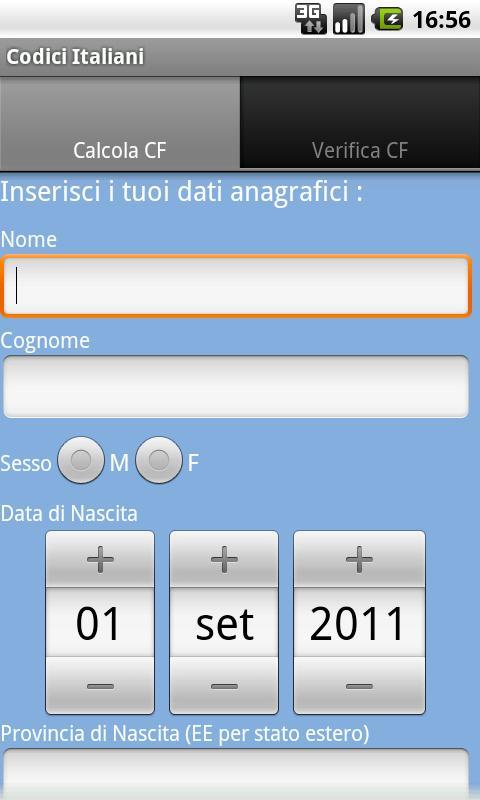 Codici Italiani beta截图1