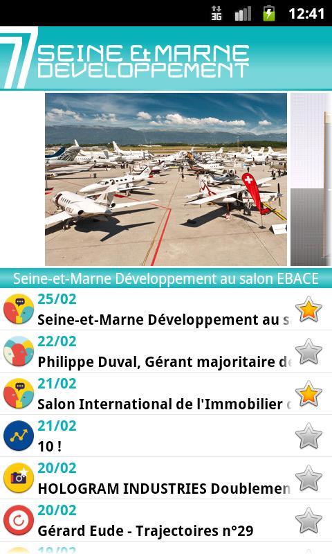 Seine et Marne Développement截图2