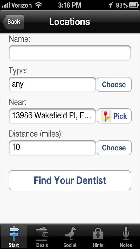 Indiana Dentist Finder截图1