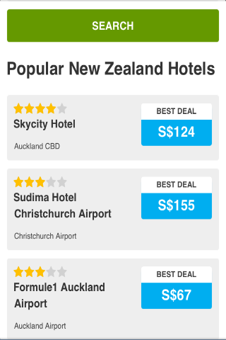 New Zealand Hotel 80% OF...截图2