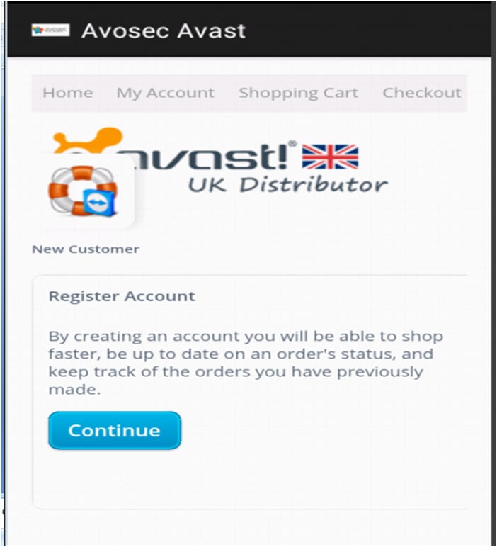 Avosec Avast Site截图2