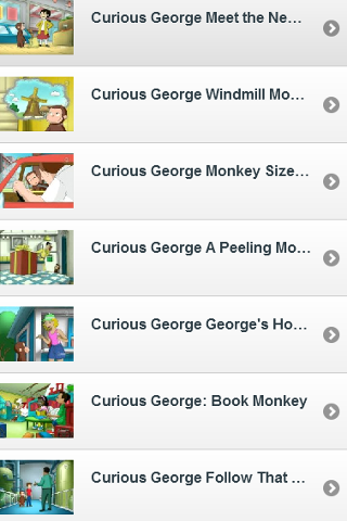 [Free] Curiuos George Ca...截图2