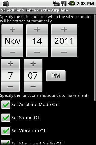 Silence on the Airplane ...截图1