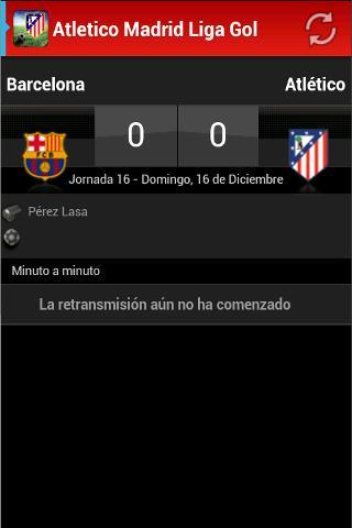 Atletico Madrid Liga Gol截图2