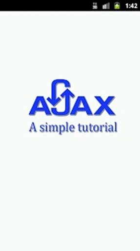 Ajax Tutorial截图5