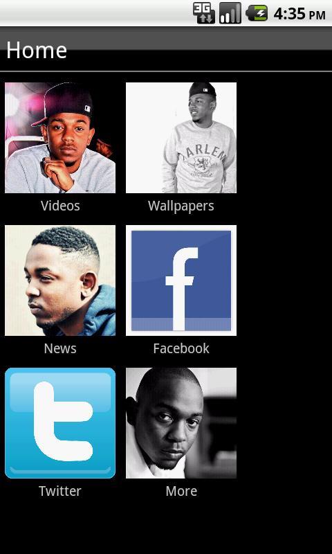 Kendrick Lamar Fan App截图4