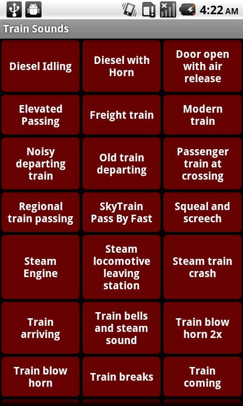 Train Sounds截图2