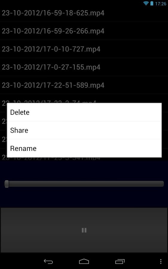 Audio Recorder - Redrocer截图4