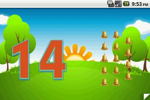 Kid Numbers Learning Free截图3