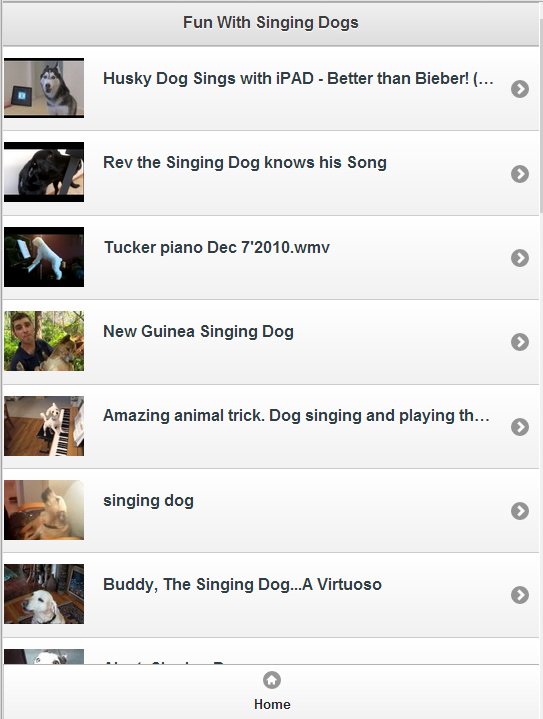 Fun With Singing dogs截图1