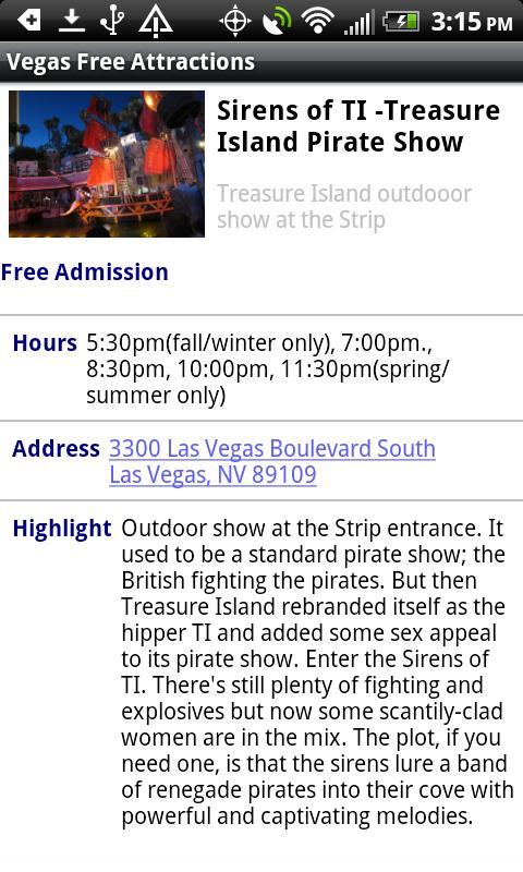 Vegas Free Attractions截图1