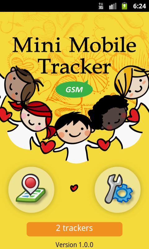 Mini Mobile Tracker-GSM截图1