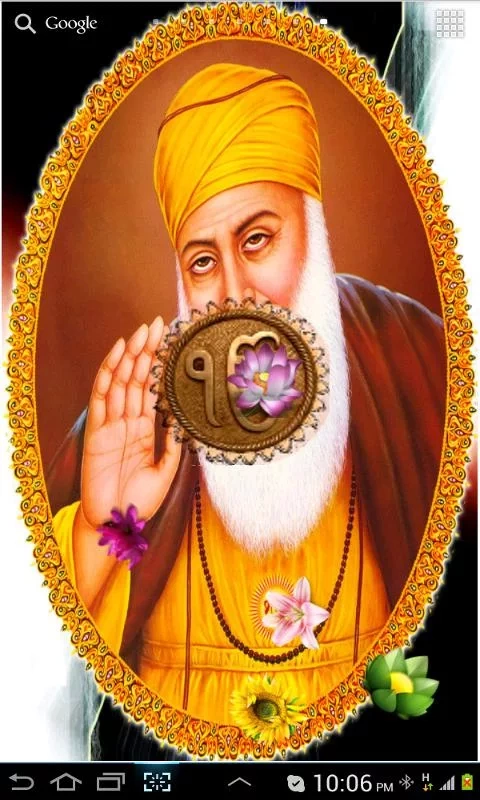 Guru Nanak Dev HD LWP截图5