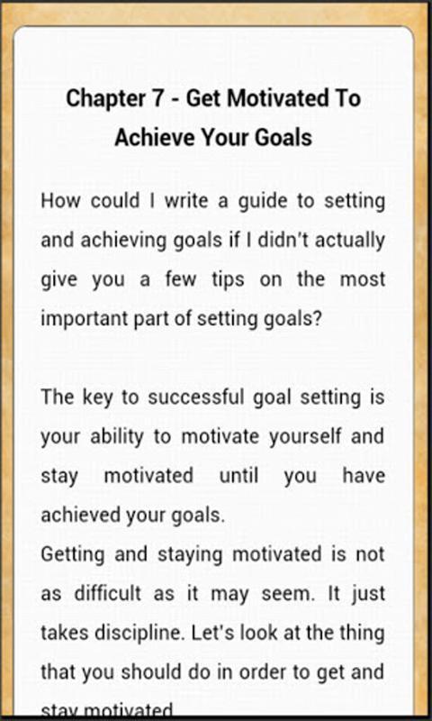 Goal Setting Free截图4