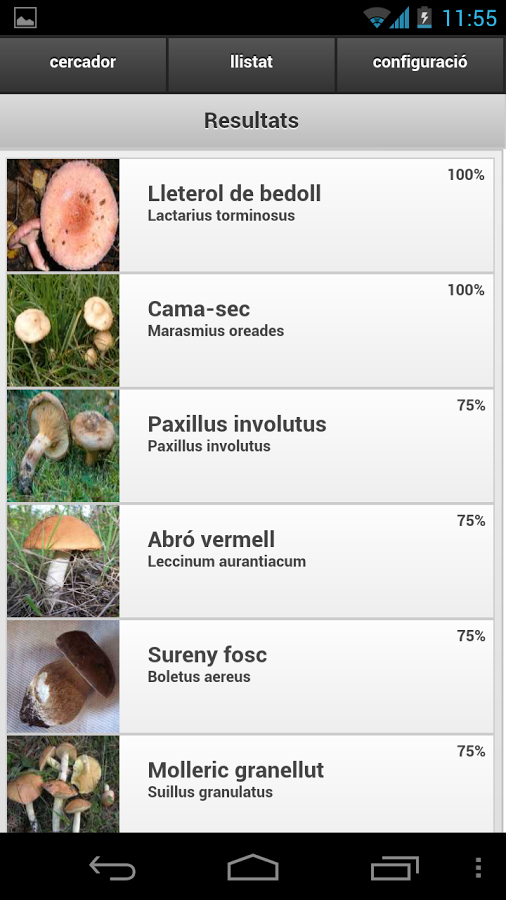 Boletus Lite - mushrooms截图2