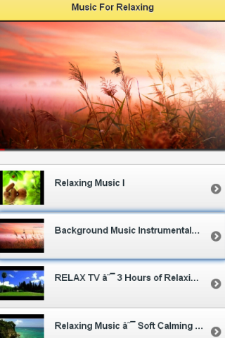 Music For Relaxing截图2