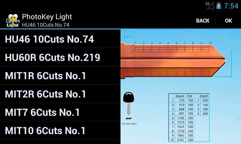 Photo-Key-Reader Light截图2