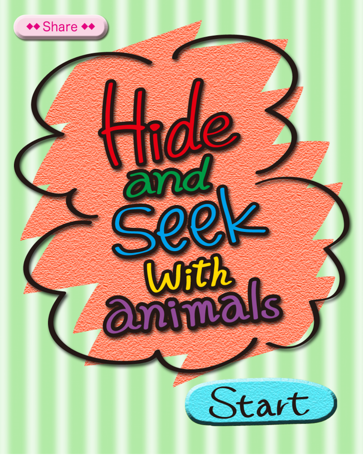 Hide & Seek with animals[Kids]截图9