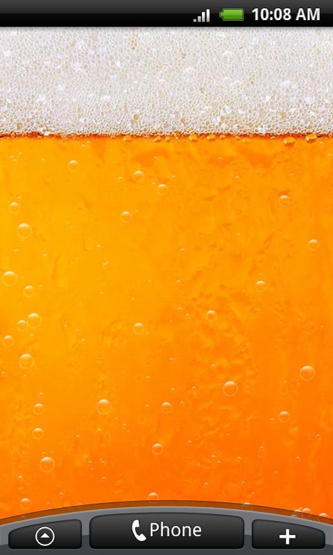 Cold Beer Live Wallpaper截图1