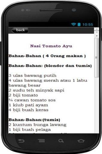 Resepi Nasi Tomato Best截图4