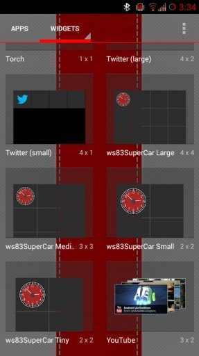 ws83SuperCar - Clock Widget截图1