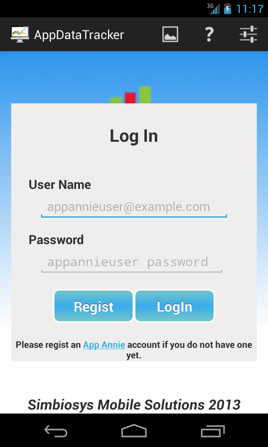 App Data Tracker截图2