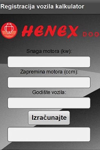 Registracija vozila Henex截图1