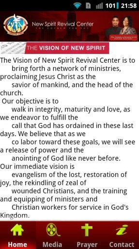 New Spirit Revival Center截图5