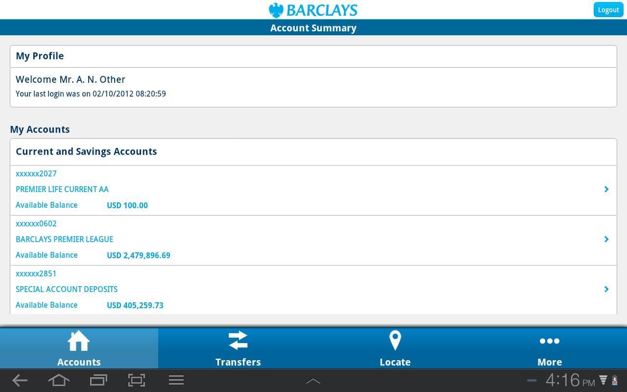 Barclays Zimbabwe截图1