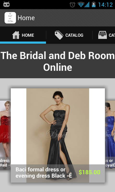 The Bridal and Deb Room ...截图1