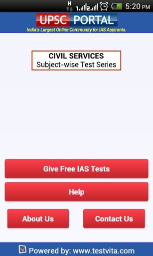 UPSC Portal - Free Quiz截图4