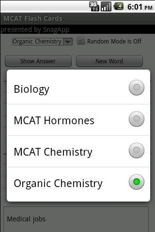 MCAT Note / Flash Cards截图2