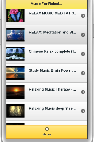 Music For Relaxing截图1