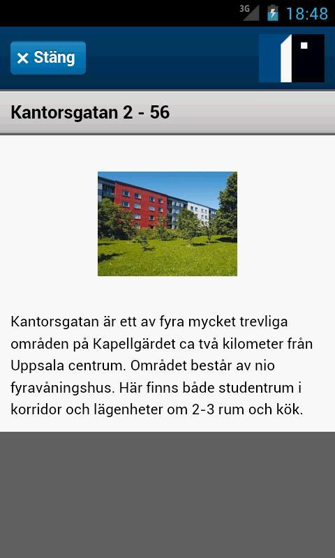 Studentstaden Sök bostad截图4