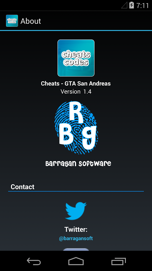 Cheats - GTA San Andreas截图7